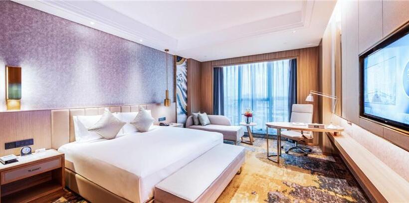 חדר סטנדרט, מיטת קינג, מותאם לאדם עם מוגבלויות, Howard Johnson New District Plaza Ziyang