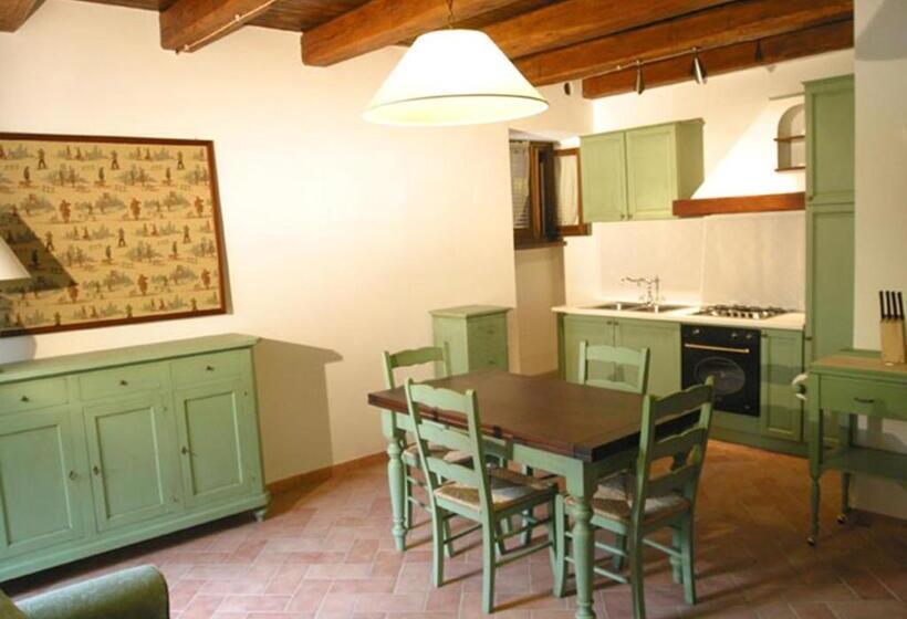 침실 1개 아파트, Agriturismo Il Poggiolo