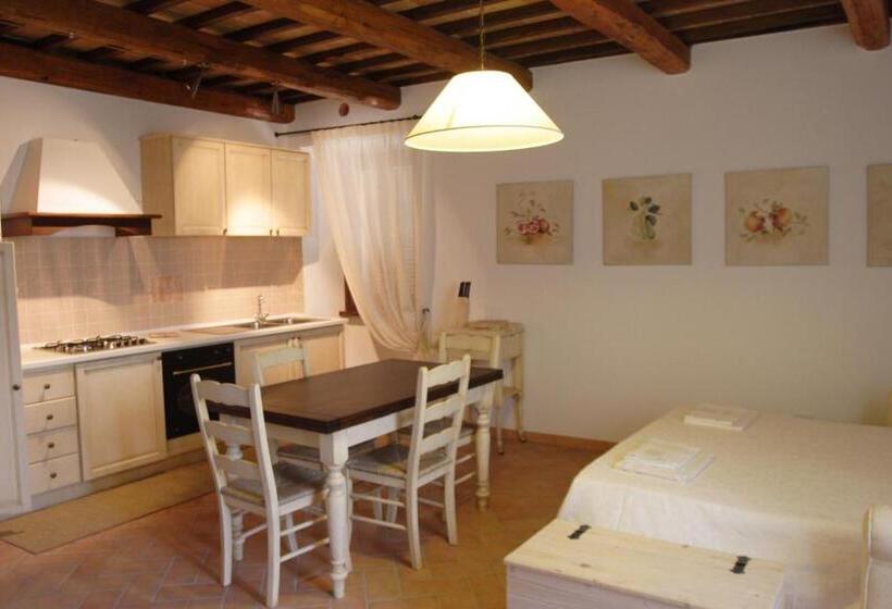 آپارتمان 1 خوابه, Agriturismo Il Poggiolo