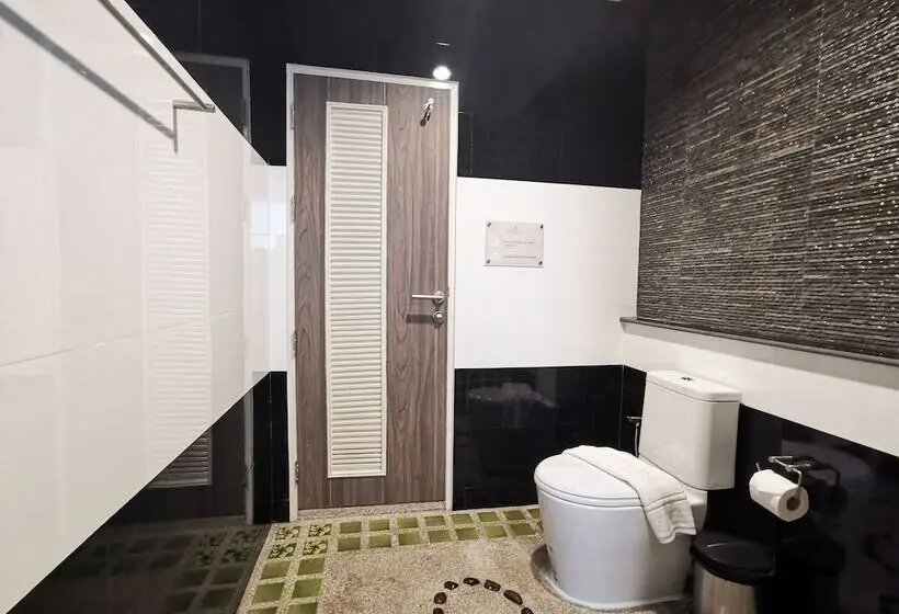 デラックスビラの１ベッドルーム, Keang Kluen Talay Resort