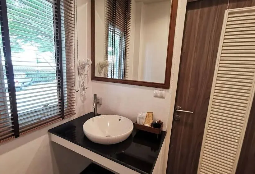 デラックスビラの１ベッドルーム, Keang Kluen Talay Resort