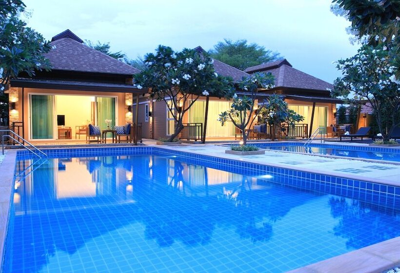 Villa Deluxe 1 Dormitório, Keang Kluen Talay Resort