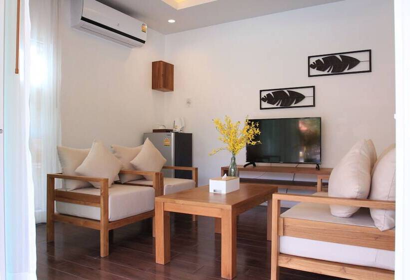 Villa Deluxe 1 Dormitório, Keang Kluen Talay Resort