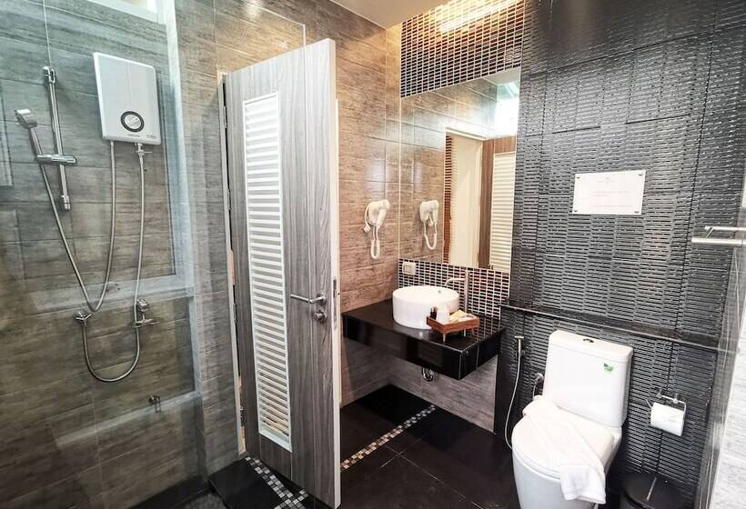 Villa Deluxe 1 Dormitório, Keang Kluen Talay Resort