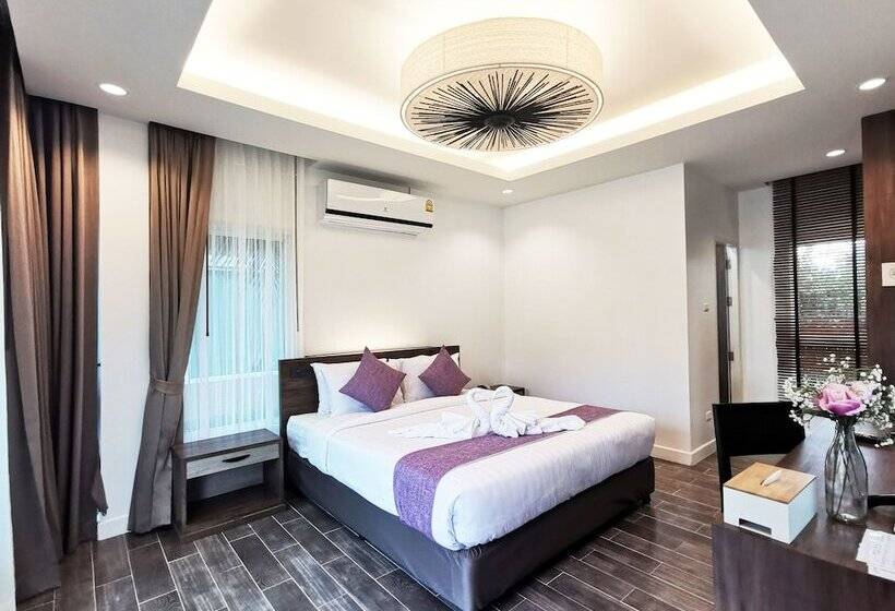 Villa Deluxe 1 Dormitório, Keang Kluen Talay Resort