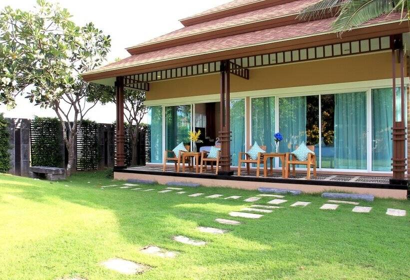 Villa Deluxe 1 Dormitório, Keang Kluen Talay Resort