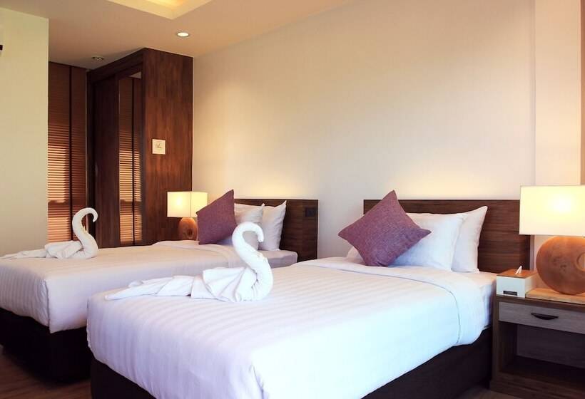 Villa Deluxe 1 Dormitório, Keang Kluen Talay Resort