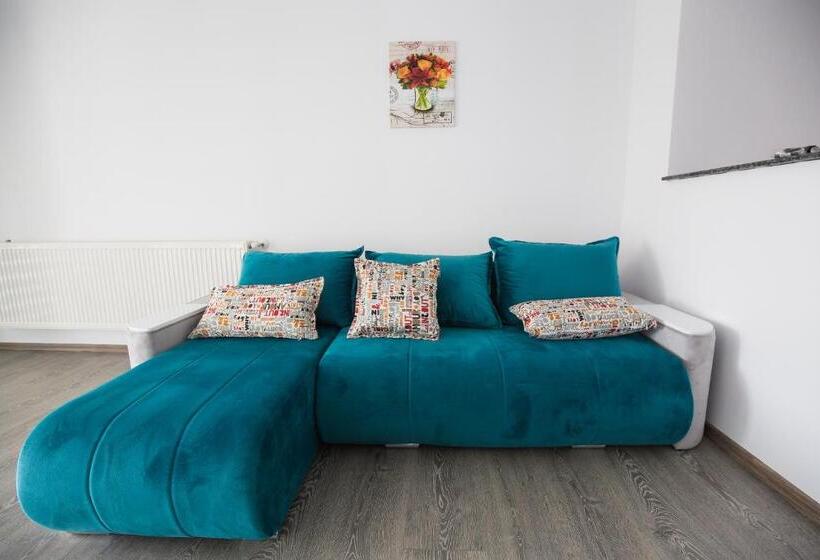 침실 1개 디럭스 아파트, Palm Rezidential