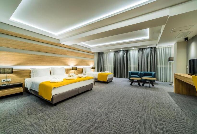 اتاق سوپریور با بالکن, Unique   Resort And Spa