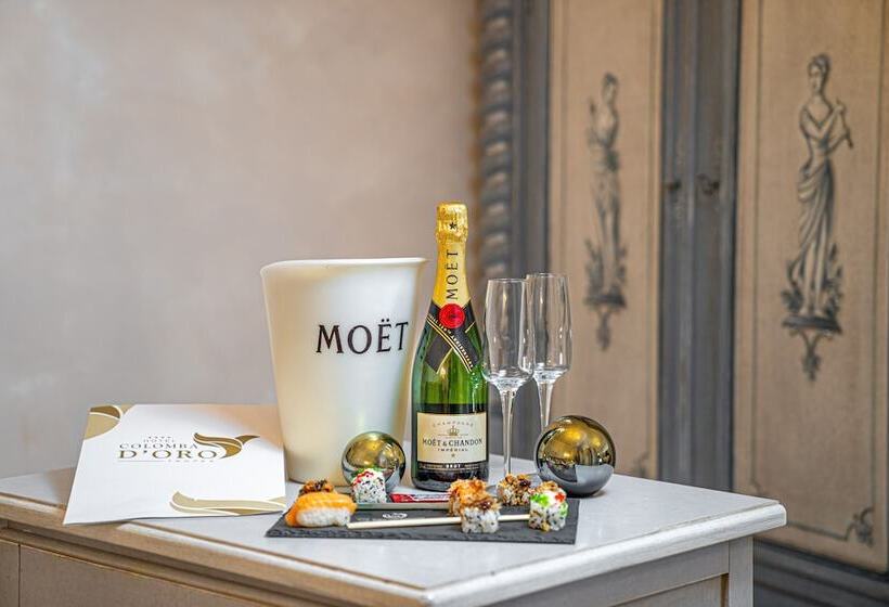 غرفة ديلوكس رباعية, Colomba D'oro