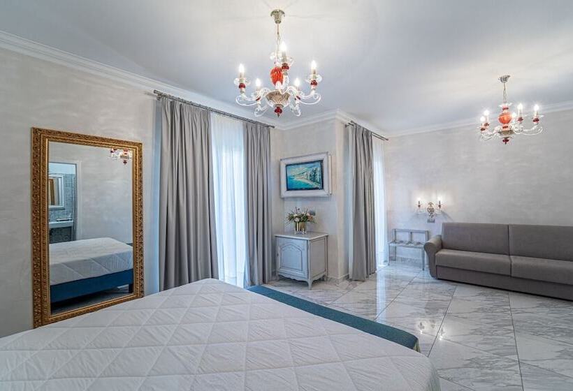 غرفة ديلوكس رباعية, Colomba D'oro