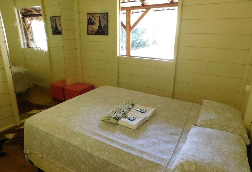 バス共有のスタンダードルーム, Camping Sítio Do Sol