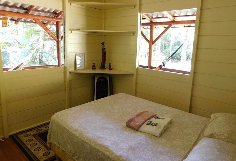 Номер Стандарт Совместная Ванная, Camping Sítio Do Sol