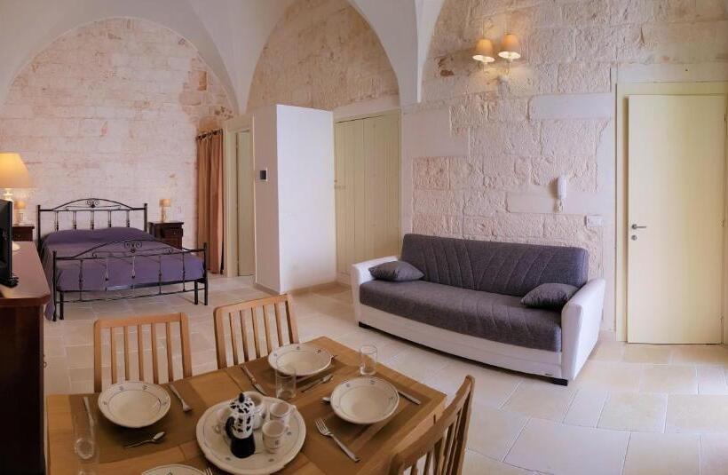 חדר סופריור לארבעה, Una Volta A Martina