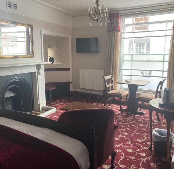 带大床的标准间, The Tudor