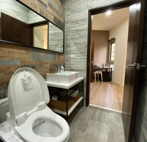 اتاق لوکس, Sitou Arcadia Homestay