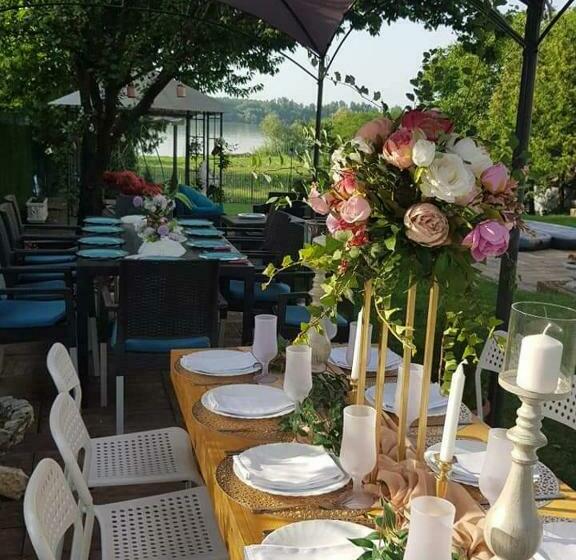 اتاق خانوادگی, Vila Mila Riverside Apartments