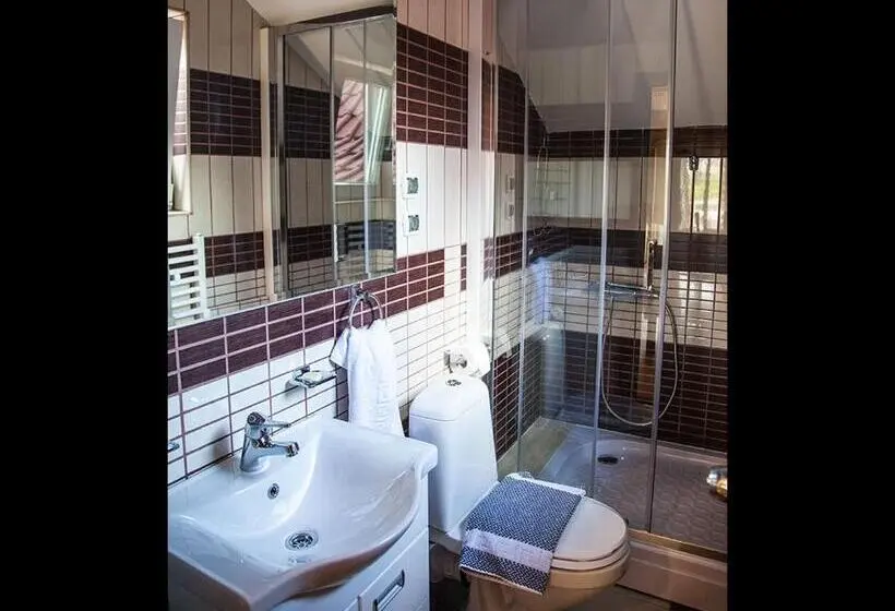اتاق استاندارد با چشم‌انداز باغ, Vila Mila Riverside Apartments