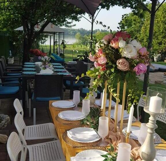 اتاق استاندارد با چشم‌انداز باغ, Vila Mila Riverside Apartments