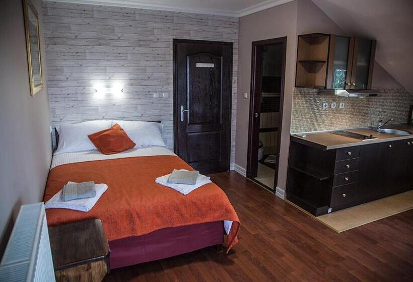 اتاق لوکس خانوادگی, Vila Mila Riverside Apartments