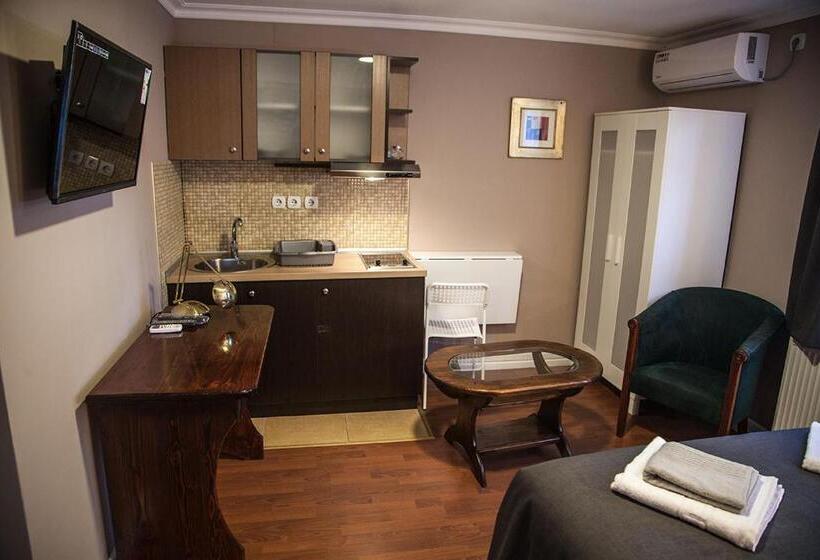 اتاق استاندارد, Vila Mila Riverside Apartments