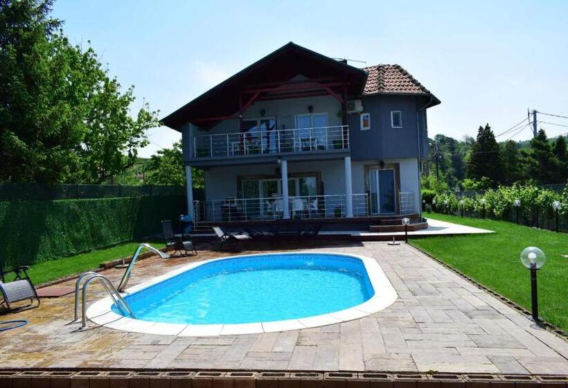 اتاق لوکس, Vila Mila Riverside Apartments