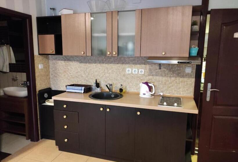 اتاق لوکس خانوادگی, Vila Mila Riverside Apartments