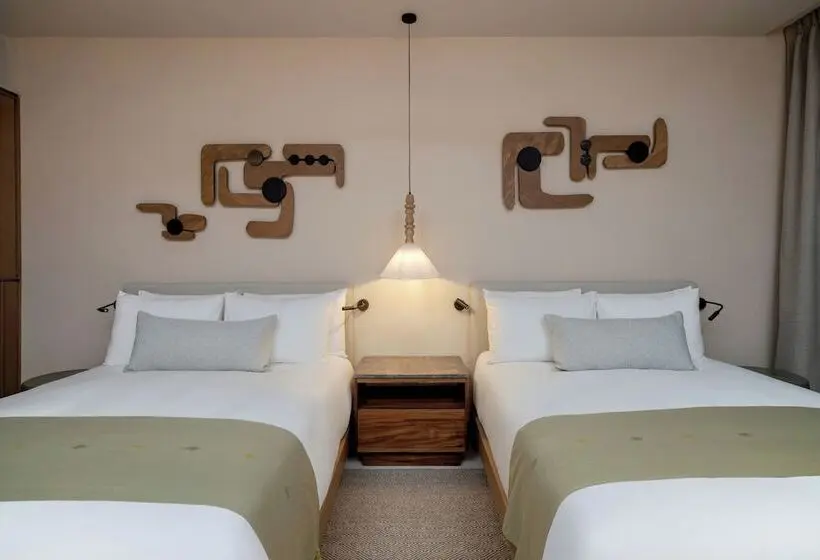 2ダブルベッドのスタンダードルーム, Grand Hyatt Cancun Beach Resort