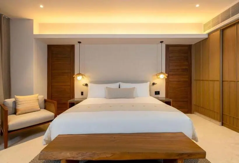 シングルデラックスルーム, Grand Hyatt Cancun Beach Resort