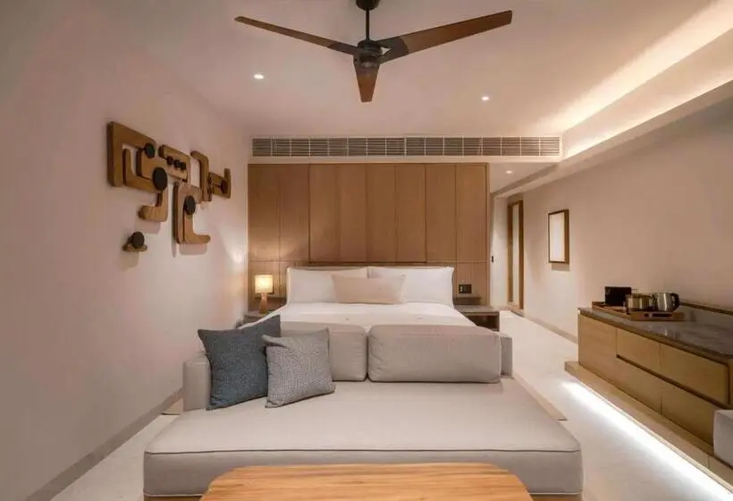 キングサイズベッドのスタンダードルーム, Grand Hyatt Cancun Beach Resort