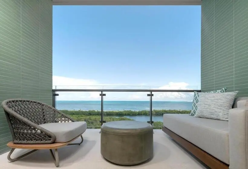 クイーンサイズベッドのスタンダードルーム, Grand Hyatt Cancun Beach Resort