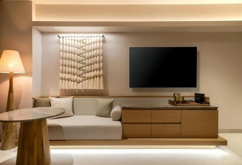 2ダブルベッドのスタンダードルーム, Grand Hyatt Cancun Beach Resort