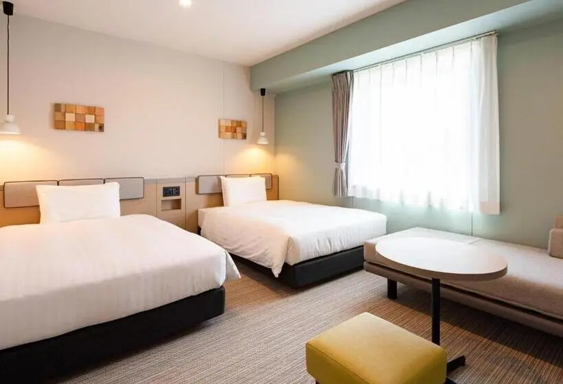 Superior-huone, Comfort Hotel Chitose