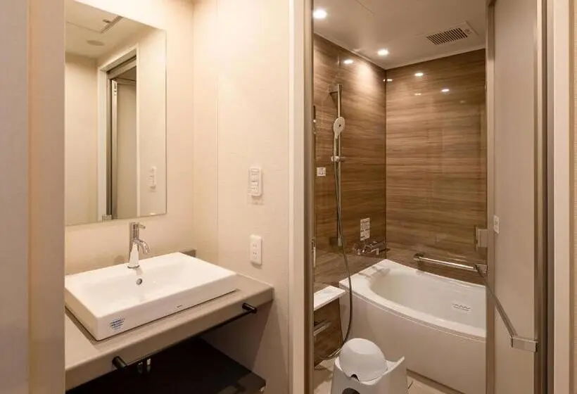 Superior-huone, Comfort Hotel Chitose