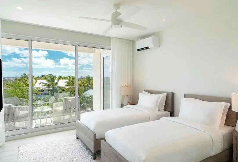 آپارتمان لوکس 2 خوابه, Ellipse Resort Grace Bay
