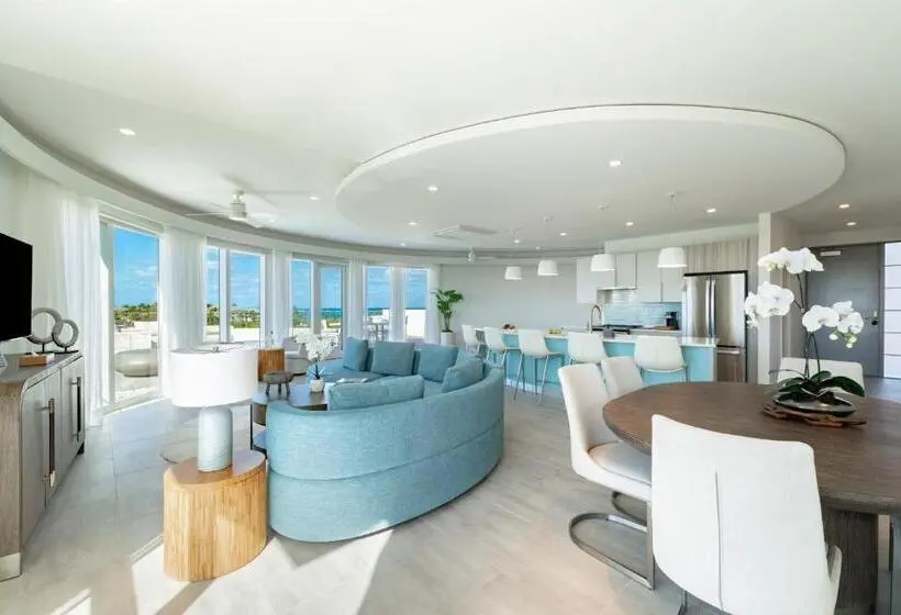 Suite with Terrace, Ellipse Resort Grace Bay