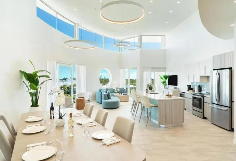 سوئیت پرزیدنت, Ellipse Resort Grace Bay