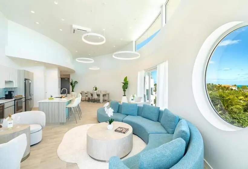 سوئیت پرزیدنت, Ellipse Resort Grace Bay