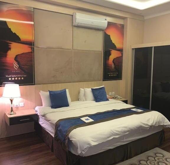 1ベッドルームドゥプレックスアパートメント, Elite Furnished Units