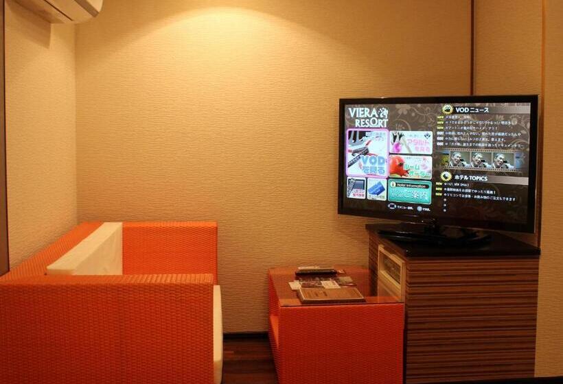 디럭스 룸, Hida Takayama Hotel Viera Resort