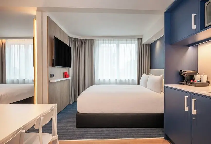Sviitti 2 Makuuhuonetta, Holiday Inn Express & Suites Ghent By Ihg