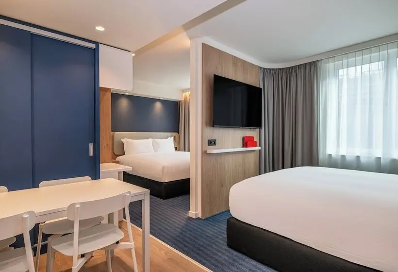Sviitti 2 Makuuhuonetta, Holiday Inn Express & Suites Ghent By Ihg
