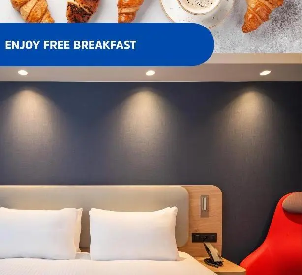 Standard-huone King-vuode, Holiday Inn Express & Suites Ghent By Ihg
