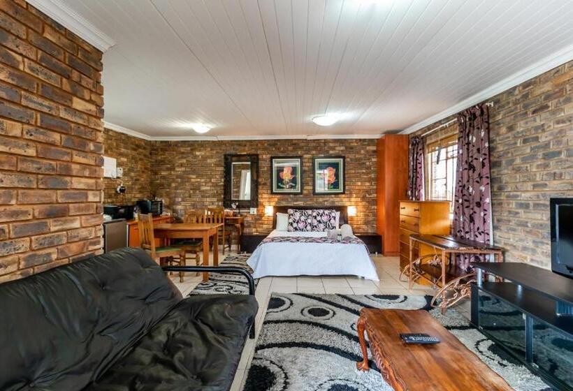 带1个卧室的公寓, Berghaan Pretoria