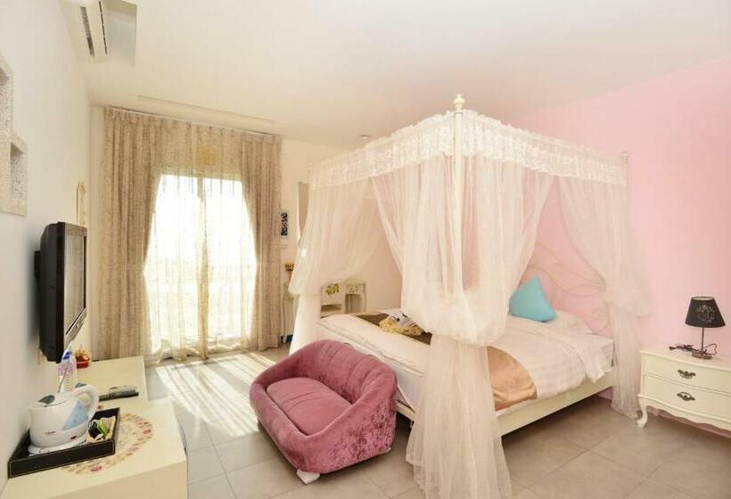 اتاق استاندارد با بالکن و چشمانداز دریا, Daydream B&b 白日夢海景旅店