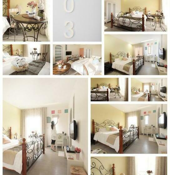 اتاق استاندارد با بالکن و چشمانداز دریا, Daydream B&b 白日夢海景旅店