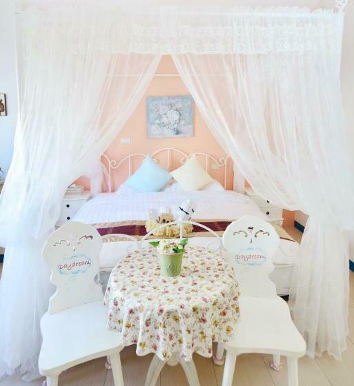 اتاق استاندارد با تخت بزرگ, Daydream B&b 白日夢海景旅店