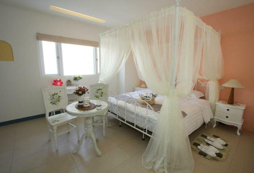 اتاق استاندارد با تخت بزرگ, Daydream B&b 白日夢海景旅店