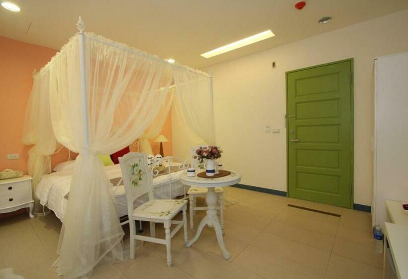 اتاق استاندارد با تخت بزرگ, Daydream B&b 白日夢海景旅店