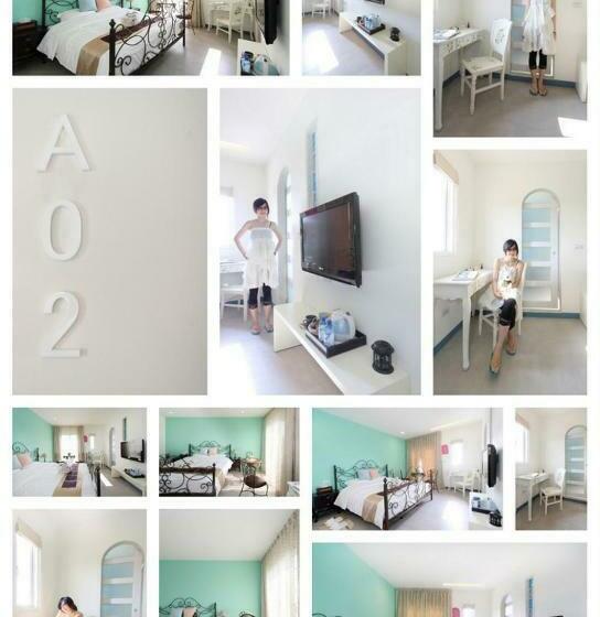 اتاق استاندارد با چشمانداز باغ, Daydream B&b 白日夢海景旅店